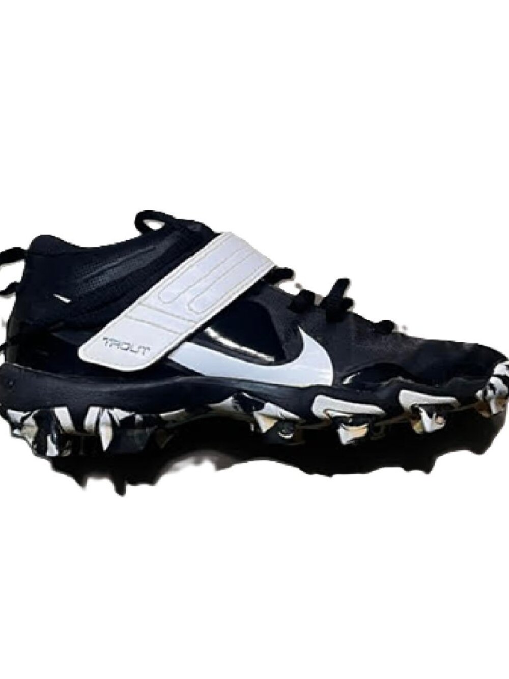 Nike Force Trout 7 Keystone Baseball Cleats Black Camo 1Y BM1